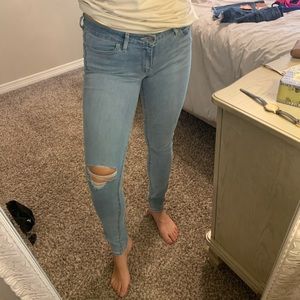 Levi Strauss 711 Skinny Jeans